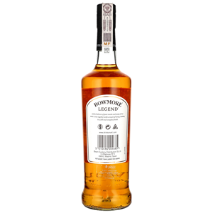 WHISKY SM BOWMORE LEGEND 40%  0,7L GB