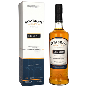 WHISKY SM BOWMORE LEGEND 40%  0,7L GB