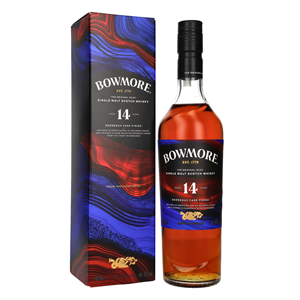 WHISKY SM BOWMORE 14YO 43% 0,7L GB