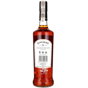WHISKY SM BOWMORE 15YO 43% 0,7L GB