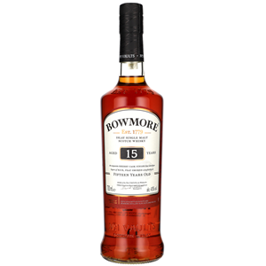 WHISKY SM BOWMORE 15YO 43% 0,7L GB