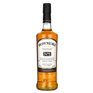 WHISKY SM BOWMORE NO.1 40%  0,7L GB