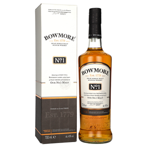 WHISKY SM BOWMORE NO.1 40%  0,7L GB