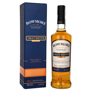 WHISKY SM BOWMORE VAULT ED.1 51,5%  0,7L GB