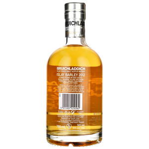 WHISKY SM BRUICHLADDICH ISLAY BARLEY 2012 50% 0,7L