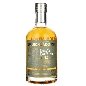 WHISKY SM BRUICHLADDICH ISLAY BARLEY 2012 50% 0,7L