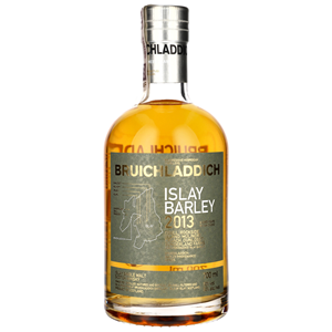 WH. SM BRUICHLADDICH ISLAY BARLEY 2013 50% 0,7L GB