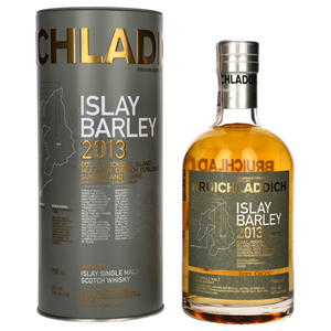 WH. SM BRUICHLADDICH ISLAY BARLEY 2013 50% 0,7L GB