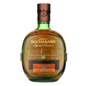 WHISKY BUCHANAN'S 18Y 40%  0,75L GB