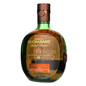 WHISKY BUCHANAN'S 18Y 40%  0,75L GB