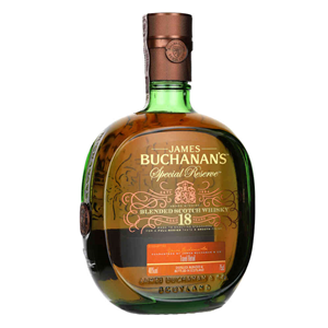 WHISKY BUCHANAN'S 18Y 40%  0,75L GB