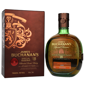 WHISKY BUCHANAN'S 18Y 40%  0,75L GB