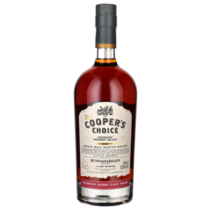 WHISKY SM COOPERS BUNNAHABHAIN SHERRY O 53,5% 0,7L