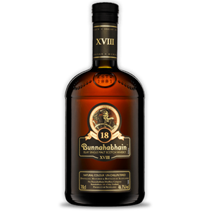 WHISKY SM BUNNAHABHAIN 18Y 46,3%  0,7L