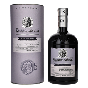 WHISKY SM BUNNAHABHAIN 14YO 58,7% FEIS ILE 0,7L GB