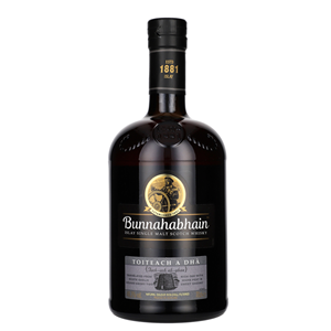 WHISKY SM BUNNAHABHAIN TOITEACH 46,3%  0,7L GB