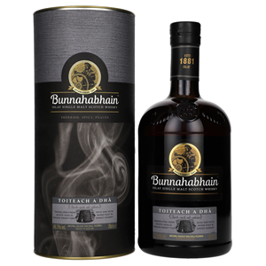 WHISKY SM BUNNAHABHAIN TOITEACH 46,3%  0,7L GB