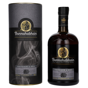 WHISKY SM BUNNAHABHAIN TOITEACH 46,0%  0,7L GB