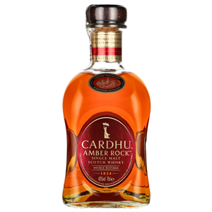 WHISKY SM CARDHU AMBER ROCK 40%  0,7L