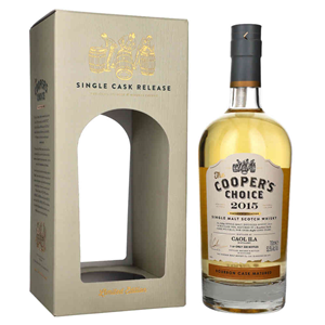 WHISKY SM COOPERS CHOICE CAOL ILA 2015 52,5% 0,7L
