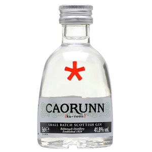 MINIATURKA GIN CAORUNN 41,8% 0,05L