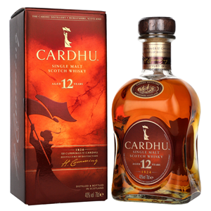 WHISKY SM CARDHU 12Y  40%  0,7L GB
