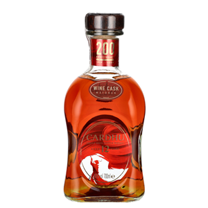 WHISKY SM CARDHU 12Y WINE CASK 200TH  40% 0,7L GB