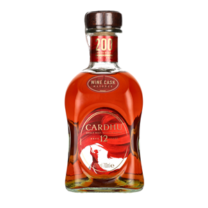 WHISKY SM CARDHU 12Y WINE CASK 200TH  40% 0,7L GB