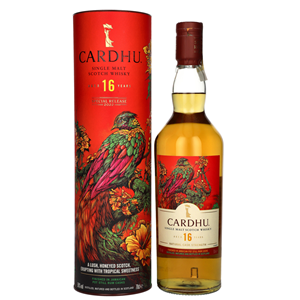 WHISKY SM CARDHU 16Y  58%  0,7L KARTON SR