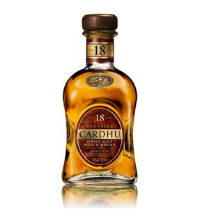 WHISKY SM CARDHU 18Y  40%  0,7L GB