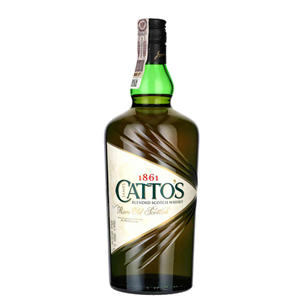 WHISKY CATTOS 40%  1L