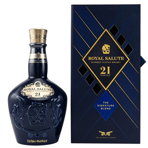WHISKY CHIVAS ROYAL SALUTE 21Y 40% 0,7L GB