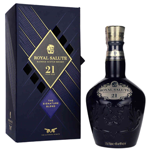 WHISKY CHIVAS ROYAL SALUTE 21Y 40% 0,7L GB
