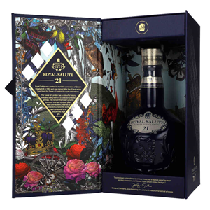 WHISKY CHIVAS ROYAL SALUTE 21Y 40% 0,7L GB