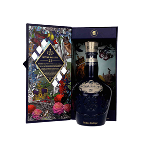 WHISKY CHIVAS ROYAL SALUTE 21Y 40% 0,7L GB
