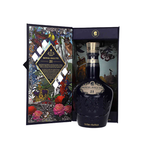 WHISKY CHIVAS ROYAL SALUTE 21Y 40% 0,7L GB