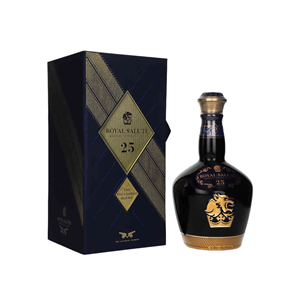 WHISKY CHIVAS ROYAL SALUTE 25Y 40% 0,7L GB