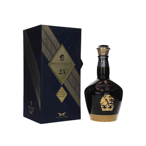 WHISKY CHIVAS ROYAL SALUTE 25Y 40% 0,7L GB
