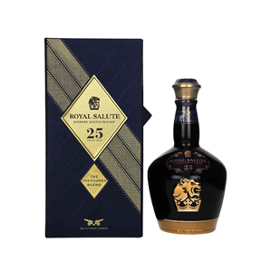 WHISKY CHIVAS ROYAL SALUTE 25Y 40% 0,7L GB