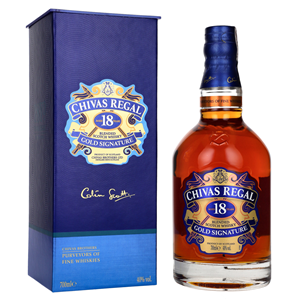 WHISKY CHIVAS REGAL 18Y 0,7L 40% GB