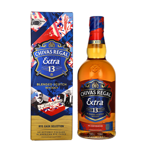 WHISKY CHIVAS REGAL 13Y EXTRA RYE CASK 40% 0,7L