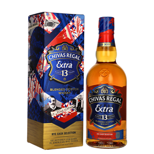 WHISKY CHIVAS REGAL 13Y EXTRA RYE CASK 40% 0,7L