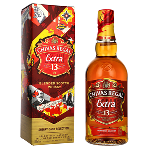 WHISKY CHIVAS REGAL 13Y EXTRA SHERRY 40% 0,7L GB