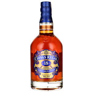 WHISKY CHIVAS REGAL 18Y 40% 0,75L GB