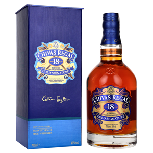 WHISKY CHIVAS REGAL 18Y 40% 0,75L GB