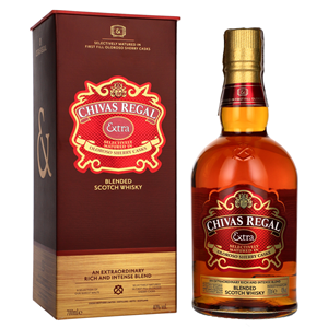 WHISKY CHIVAS REGAL EXTRA SHERRY 40%  0,7L GB