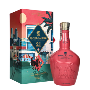 WHISKY CHIVAS ROYAL SALUTE 21Y POLO MIAMI40%07L GB