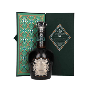 WHISKY CHIVAS ROYAL SALUTE 30Y KEY  40%  0,5L GB