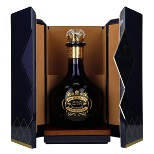 WHISKY CHIVAS REGAL 62 GUN ROYAL SALUTE 43% 1L GB