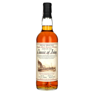 WHISKY SM CLASSIC OF ISLAY 57,4% 0,7L